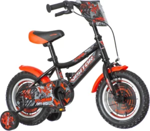 VISITOR XTREME 12" DEČIJI BICIKL CRNO SIVI KONTRA -XTR120